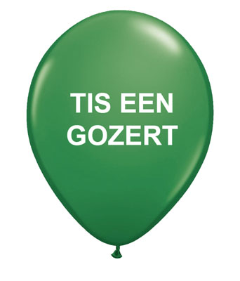 Tis een gozert
